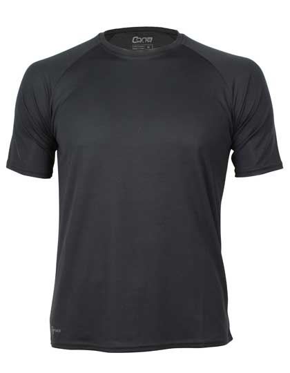CN100 Rainbow Tech Tee mit Brust- & Rückendruck