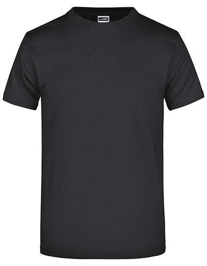 Basic T-Shirt mit Rundhalsausschnitt