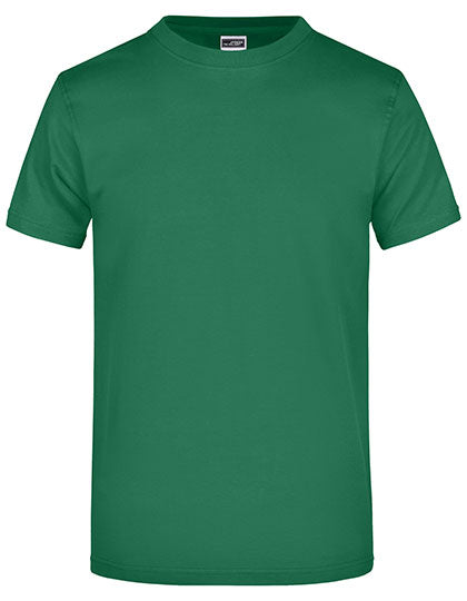 Basic T-Shirt mit Rundhalsausschnitt