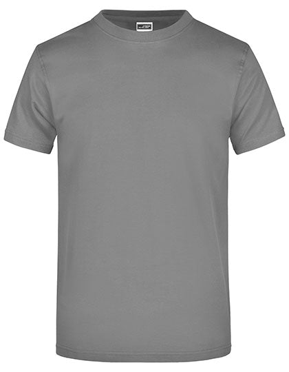 Basic T-Shirt mit Rundhalsausschnitt