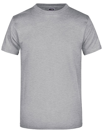 Basic T-Shirt mit Rundhalsausschnitt