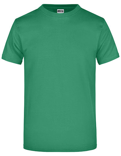 Basic T-Shirt mit Rundhalsausschnitt