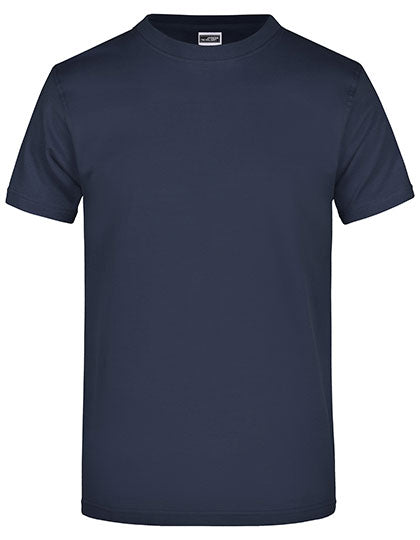 Basic T-Shirt mit Rundhalsausschnitt