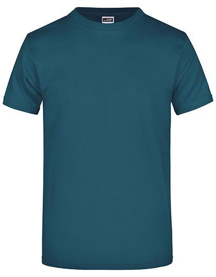 Basic T-Shirt mit Rundhalsausschnitt