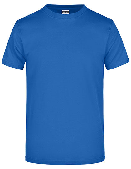 Basic T-Shirt mit Rundhalsausschnitt