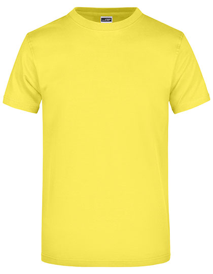 Basic T-Shirt mit Rundhalsausschnitt