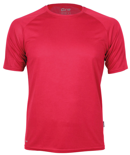 CN100 Rainbow Tech Tee mit Brust- & Rückendruck