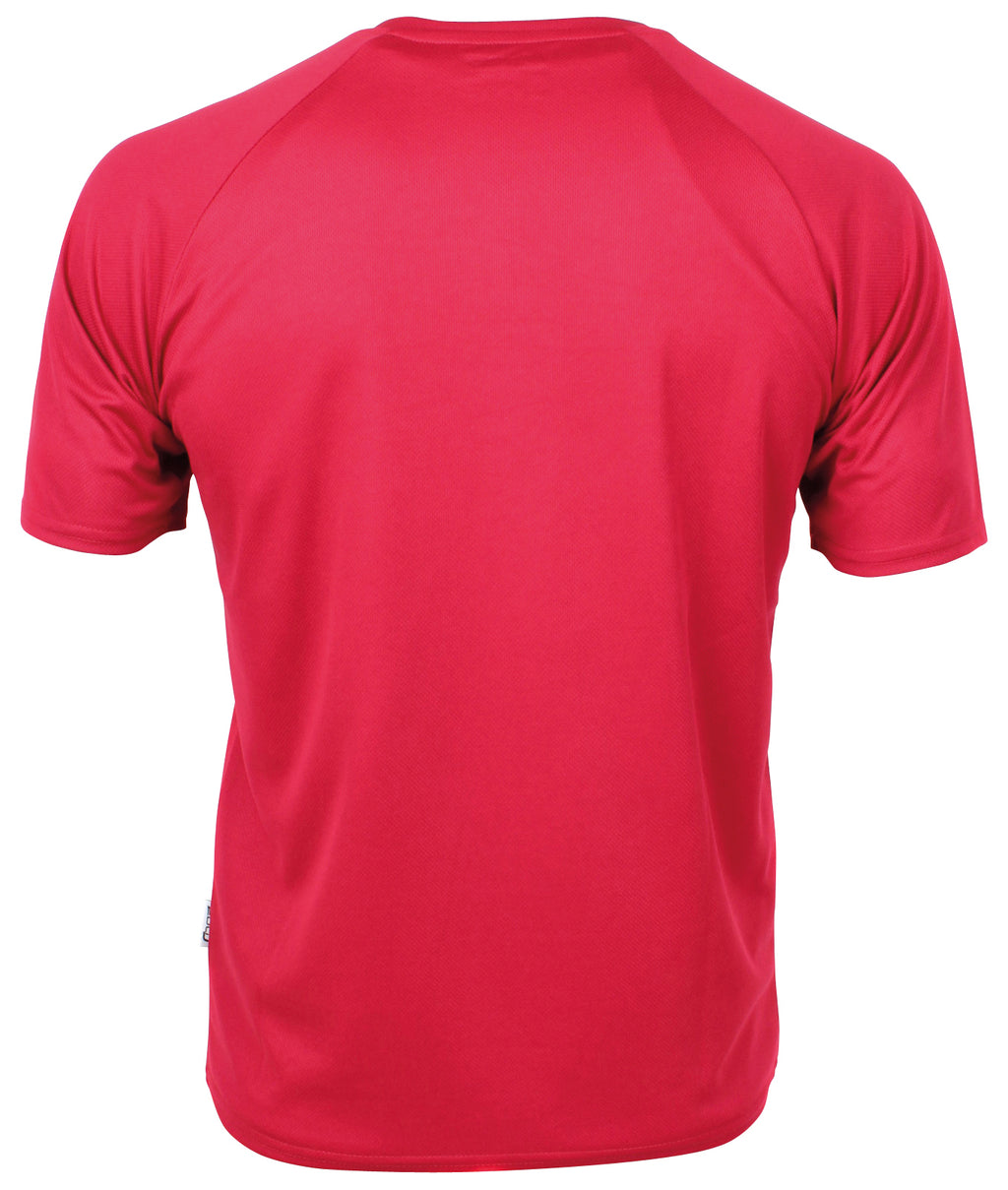 CN100 Rainbow Tech Tee mit Brust- & Rückendruck