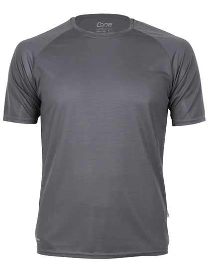 CN100 Rainbow Tech Tee mit Brust- & Rückendruck
