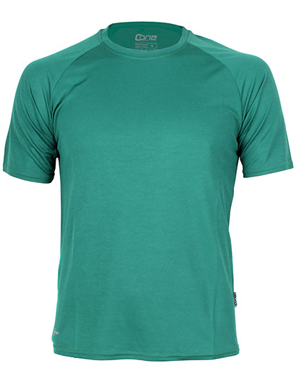 CN100 Rainbow Tech Tee mit Brust- & Rückendruck