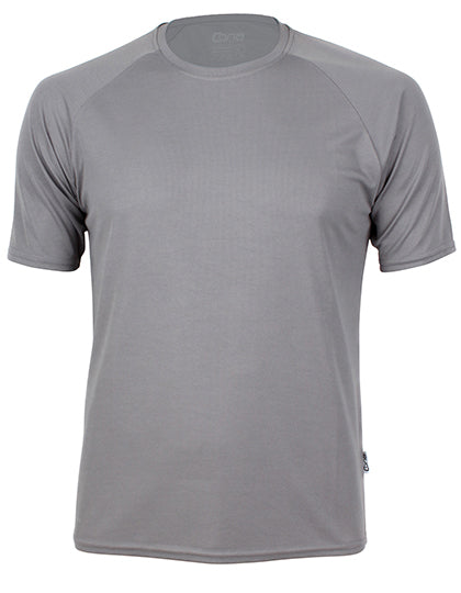 CN100 Rainbow Tech Tee mit Brust- & Rückendruck