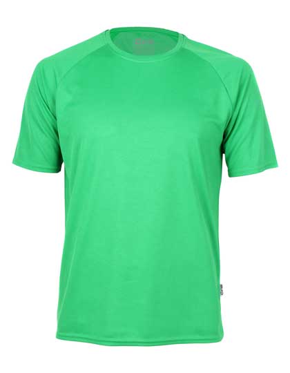 CN100 Rainbow Tech Tee mit Brust- & Rückendruck