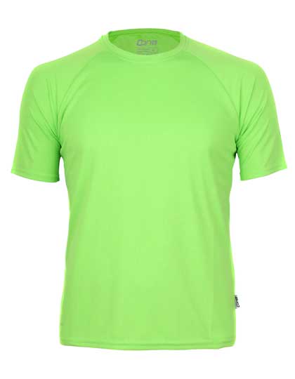 CN100 Rainbow Tech Tee mit Brust- & Rückendruck