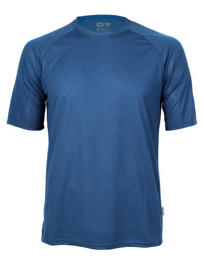 CN100 Rainbow Tech Tee mit Brust- & Rückendruck