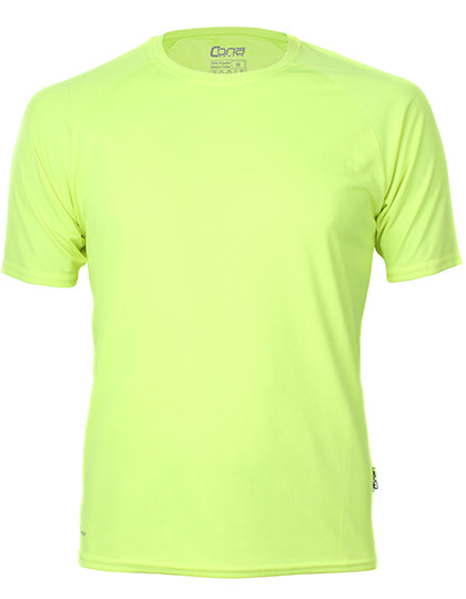 CN100 Rainbow Tech Tee mit Brust- & Rückendruck