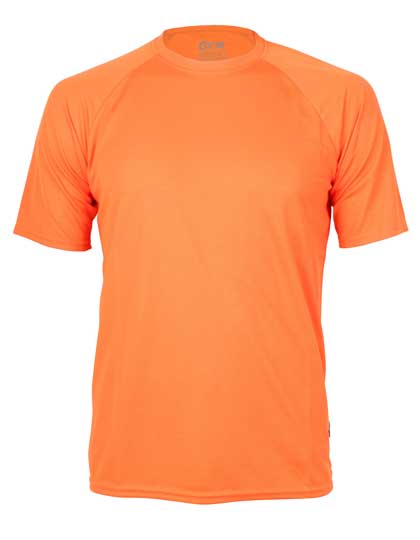 CN100 Rainbow Tech Tee mit Brust- & Rückendruck