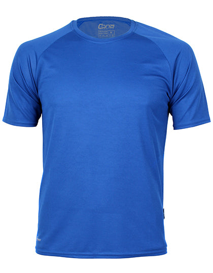 CN100 Rainbow Tech Tee mit Brust- & Rückendruck
