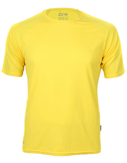 CN100 Rainbow Tech Tee mit Brust- & Rückendruck