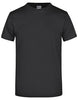 Basic T-Shirt mit Rundhalsausschnitt