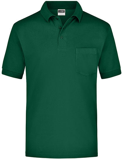 JN026 Polo-Piqué Pocket