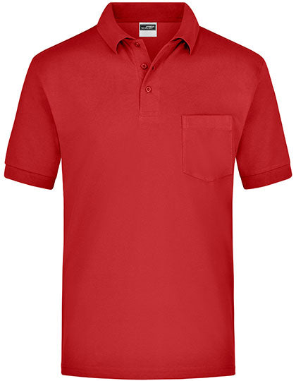 JN026 Polo-Piqué Pocket