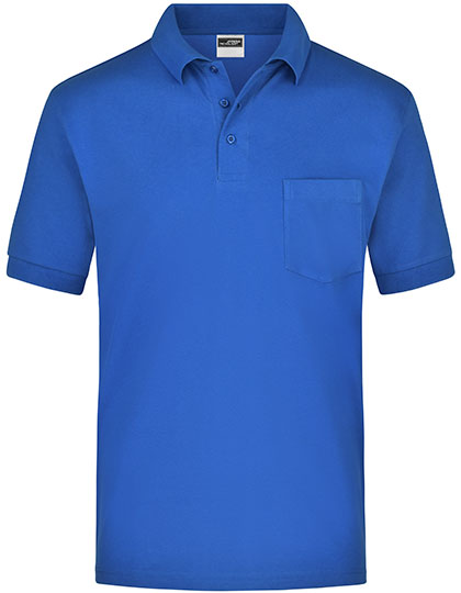 JN026 Polo-Piqué Pocket