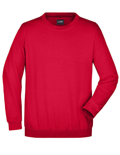 JN040 Round Sweat Heavy
