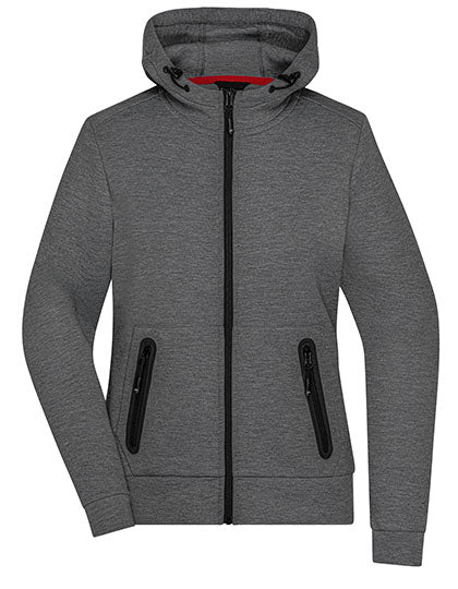 JN1143 Ladies´ Hooded Jacket