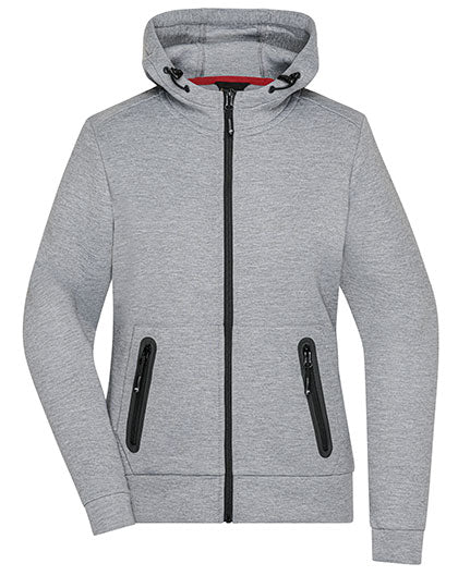 JN1143 Ladies´ Hooded Jacket