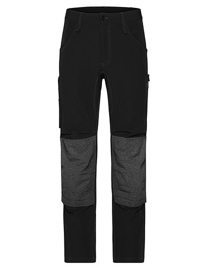 JN1813 Workwear Pants 4-Way Stretch Slim Line