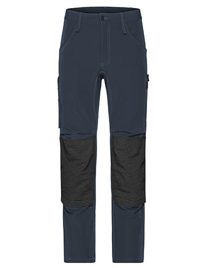 JN1813 Workwear Pants 4-Way Stretch Slim Line