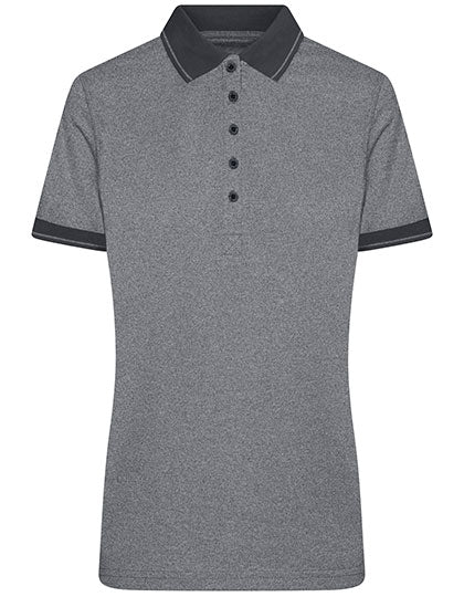JN705 Ladies´ Heather Polo