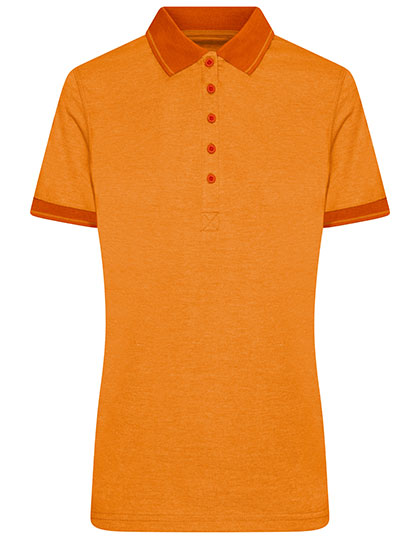 JN705 Ladies´ Heather Polo