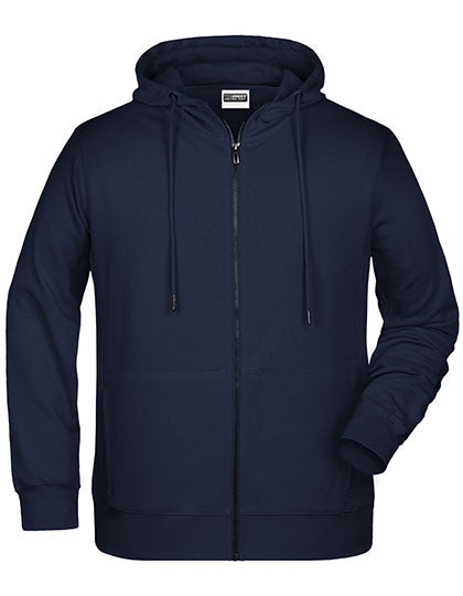 JN8026 Men´s Zip-Hoody