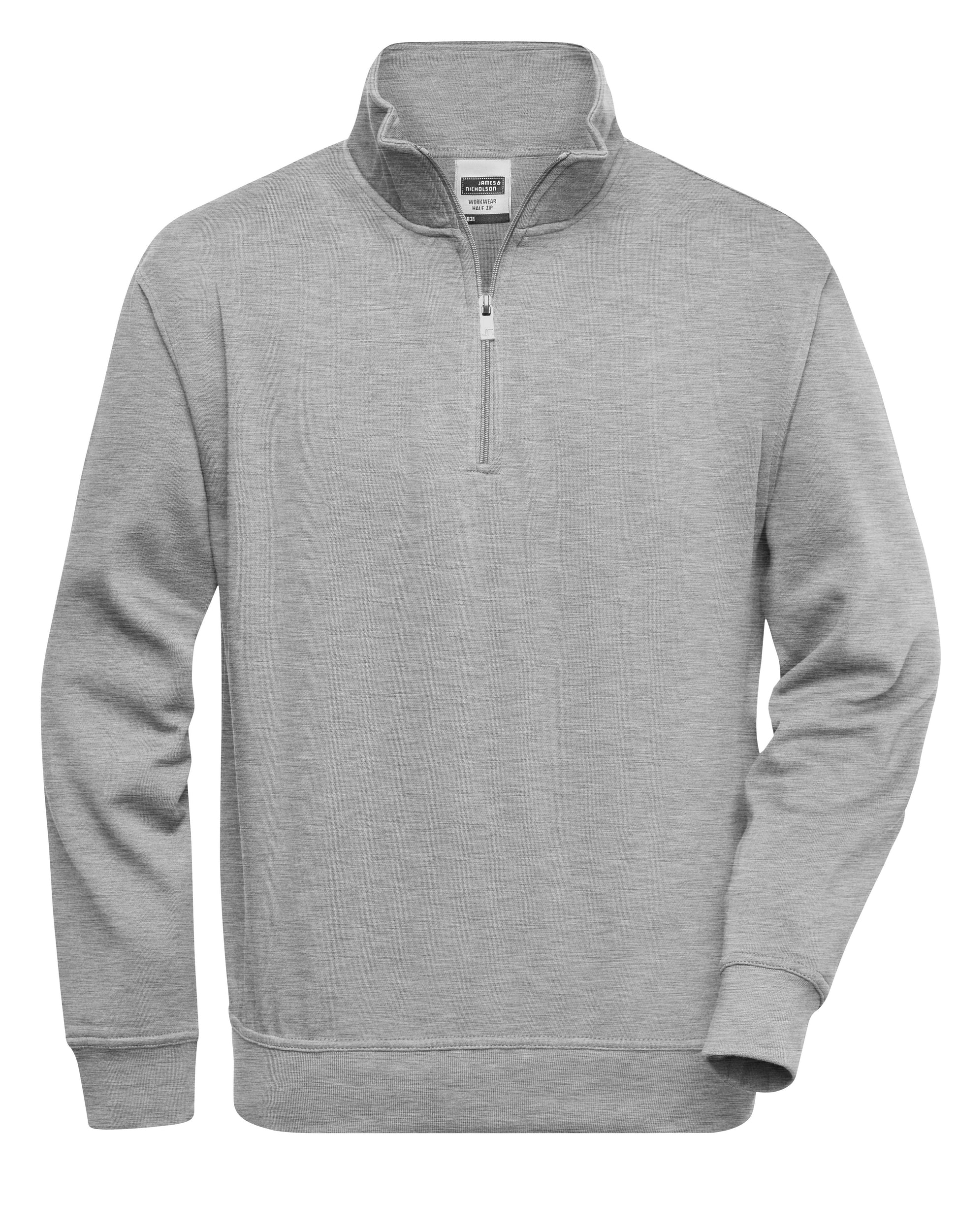 JN831 Workwear Half Zip Sweat