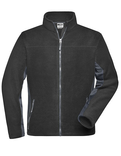 JN842 Men´s Workwear Fleece Jacket -STRONG-