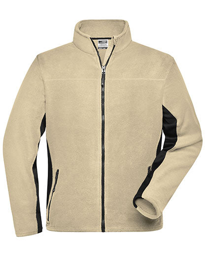 JN842 Men´s Workwear Fleece Jacket -STRONG-