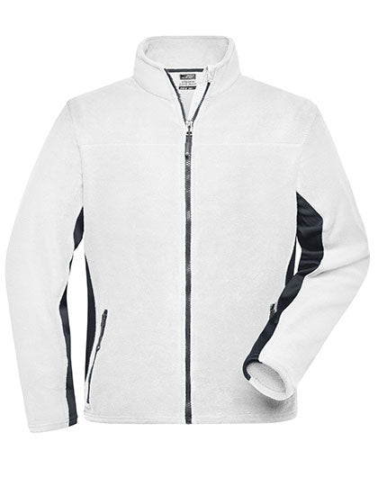 JN842 Men´s Workwear Fleece Jacket -STRONG-
