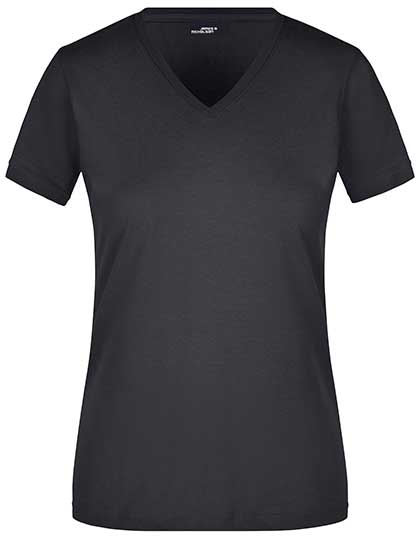 JN972 Ladies´ Slim Fit V-T