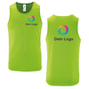 L02073 Men’s Sports Tank Top – mit Brust- & Rückendruck